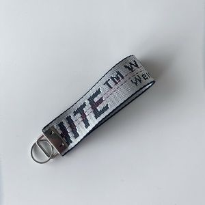Off White Keychain